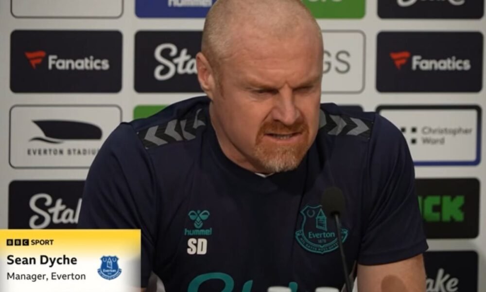 Everton Teknik Direktörü Sean Dyche'dan Son Dakika Açıklaması Zor Anlaşılır