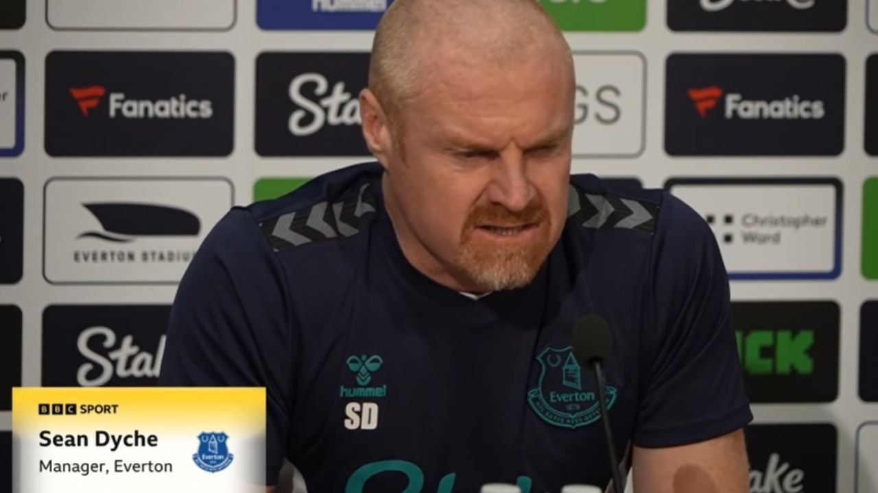 Everton Teknik Direktörü Sean Dyche'dan Son Dakika Açıklaması Zor Anlaşılır